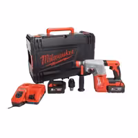 بتن کن/تخریب کن سه کاره چهار شیار 18 ولت شارژی میلواکی مدل M18BLHX-502X