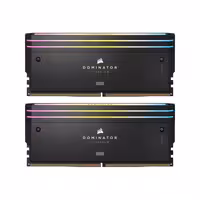رم کورسیر مدل Dominator Titanium ARGB 8000MHz CL38 DDR5 ظرفیت 48 گیگابایت