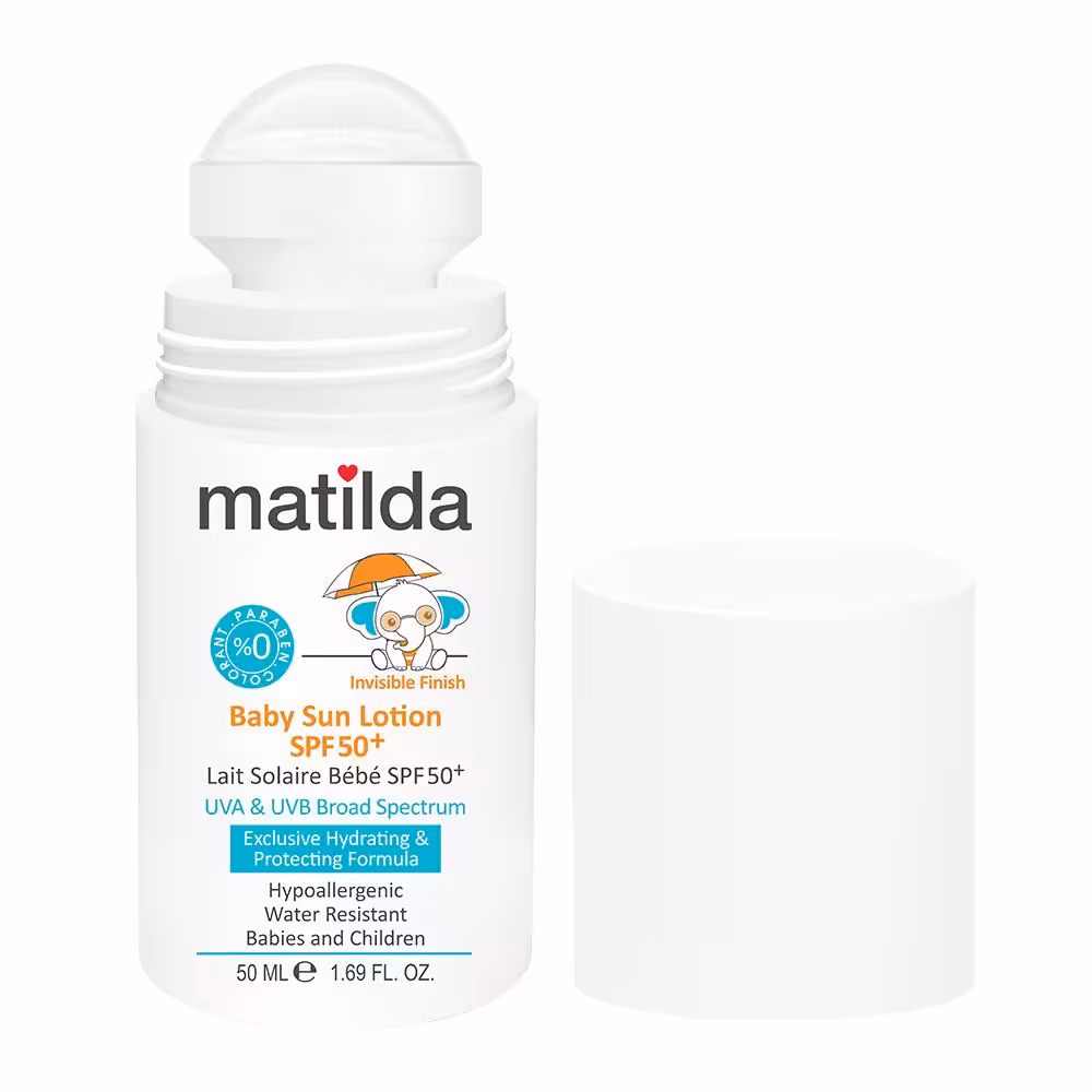 ماتیلدا لوسیون رولی ضد آفتاب کودک  SPF50