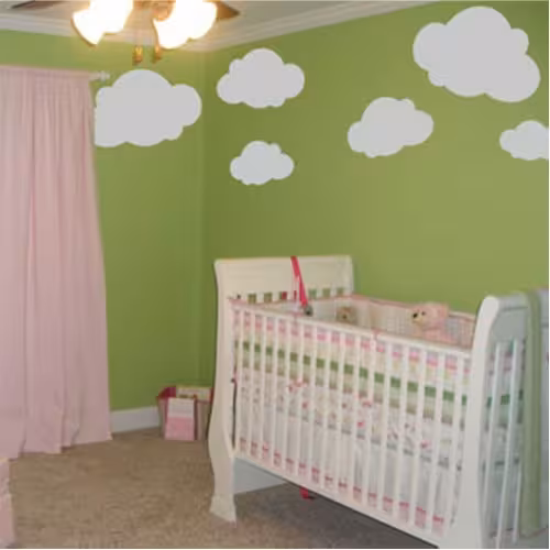 شابلون دیواری ابر کد 123