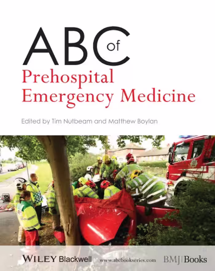 خرید و دانلود نسخه کامل کتاب ABC of Prehospital Emergency Medicine
