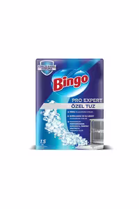 نمک ماشین ظرفشویی بینگو (Bingo) با وزن 1.5 کیلوگرم