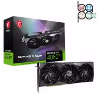 کارت گرافیک MSI RTX 4060 Ti GAMING X SLIM 16G