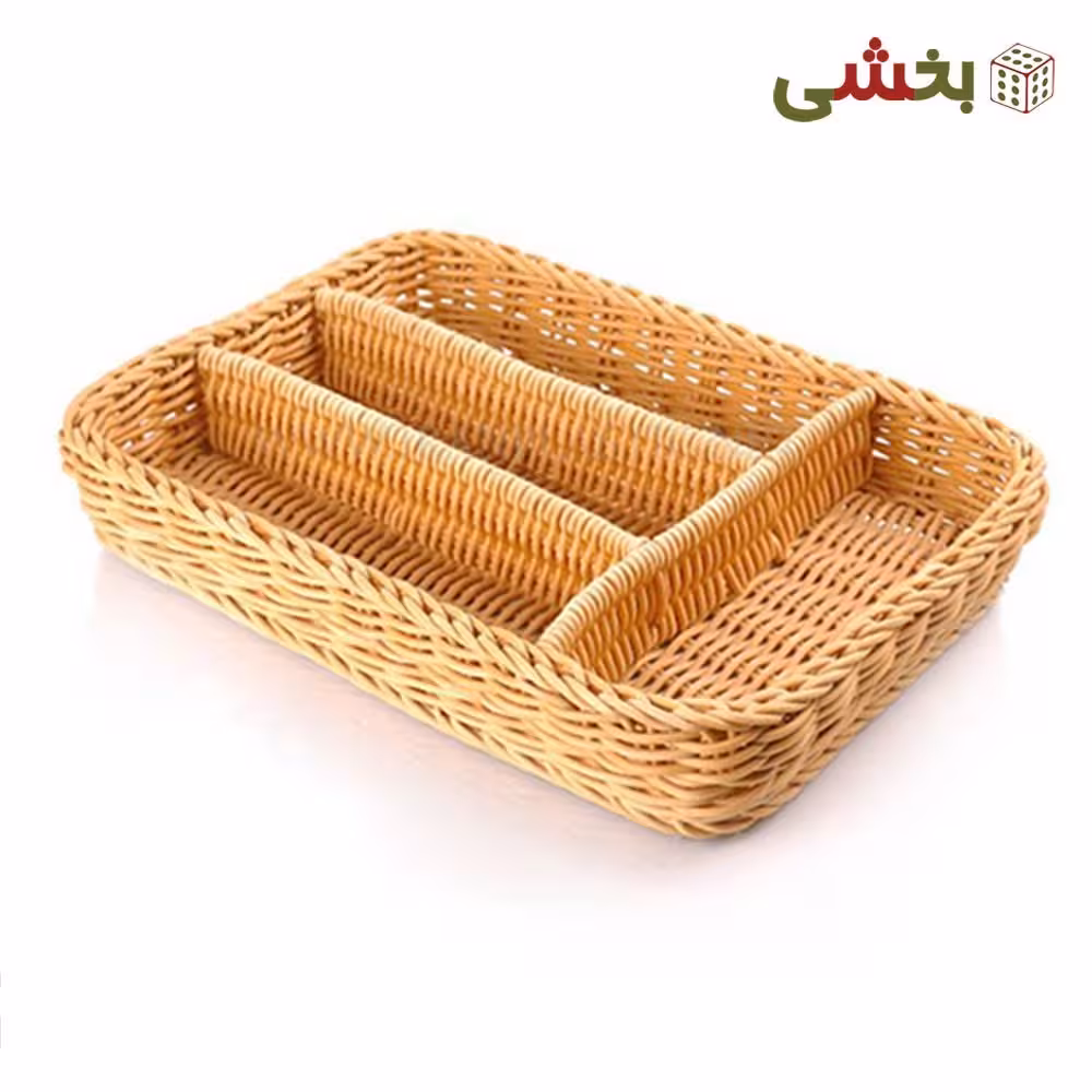 جا قاشق و چنگال مینا زیباسا زان حصیری 