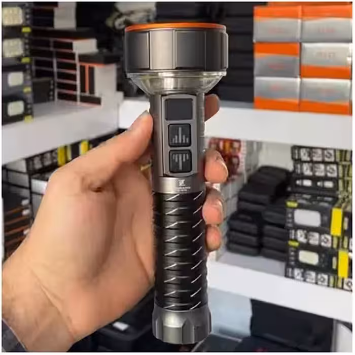 چراغ قوه و فانوس شارژی زینگارو مدل YES-M120