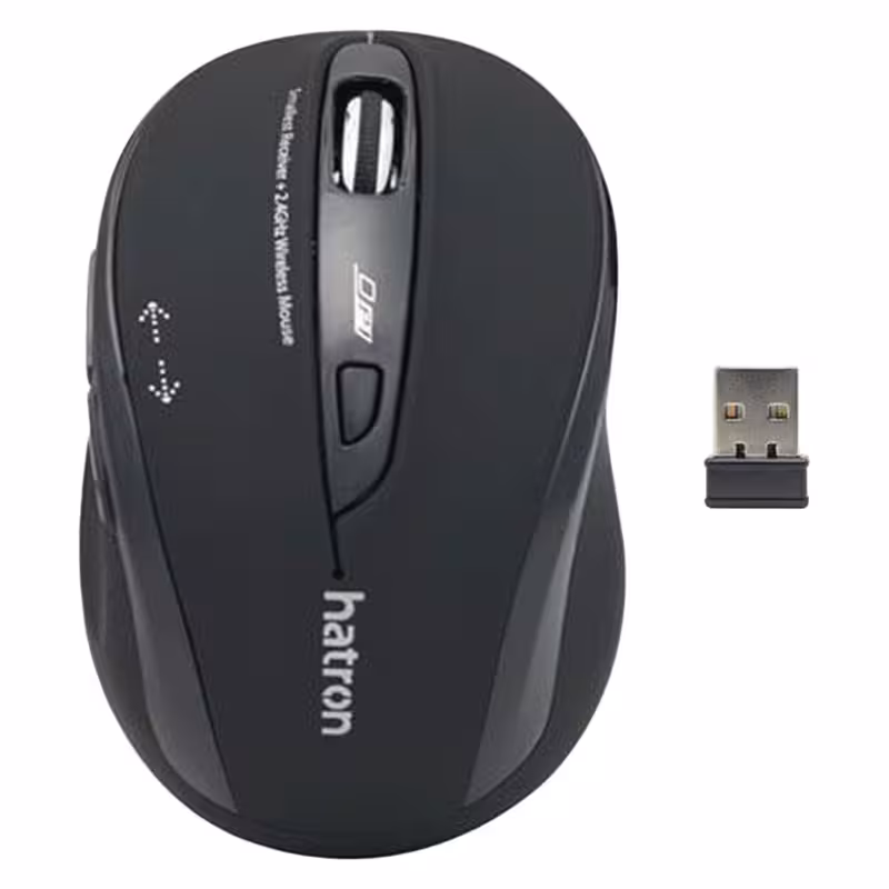 ماوس هترون مدل HMW120SL | کالا مکس