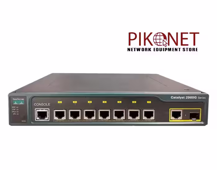 سوئیچ 8 پورت سیسکو مدل WS-C2960G-8TC-L
