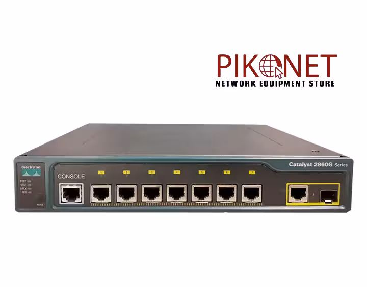 سوئیچ 8 پورت سیسکو مدل WS-C2960G-8TC-L