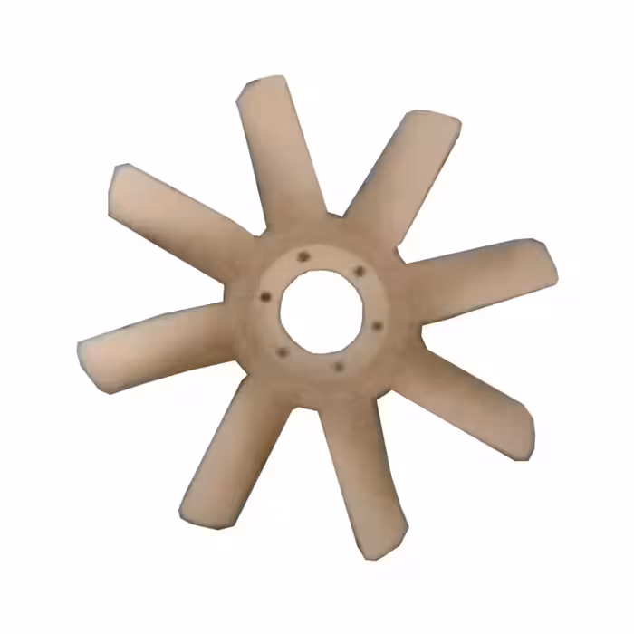 پروانه فن تراکتور رومانی 8 پر سام صنعت (15 عددی)