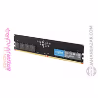 رم کروشیال CT8G48C40U5 ظرفیت 8 گیگابایت از نوع DDR5-4800، خرید و ارسال از جهان بازار