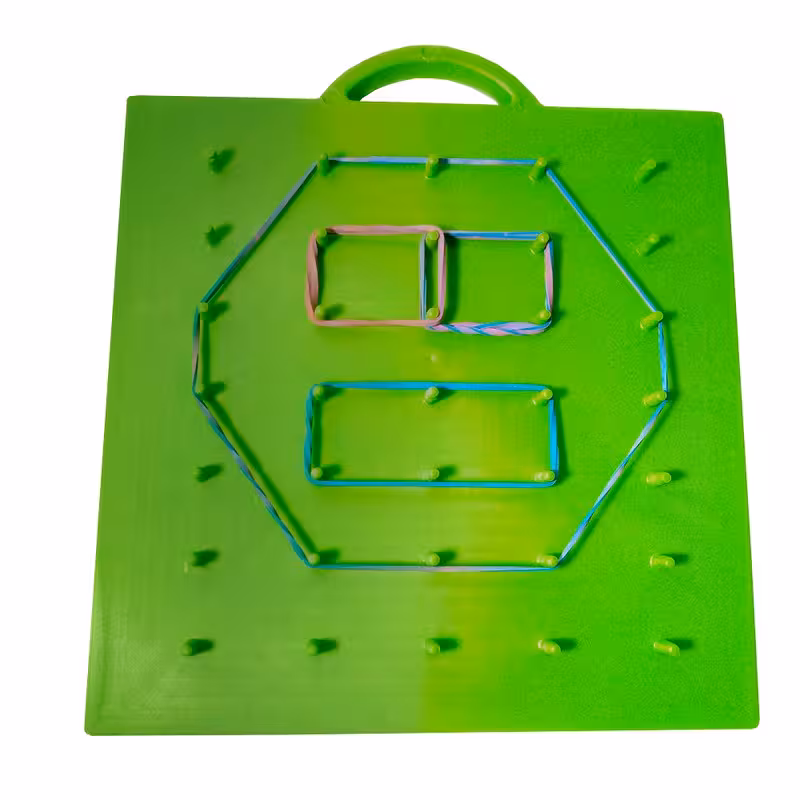 بازی فکری مدل تخته میخی کد  DBS_10129