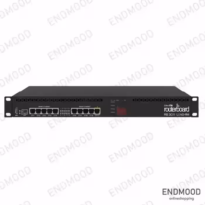 روتر میکروتیک 10 پورت Mikrotik RB3011UiAS-RM