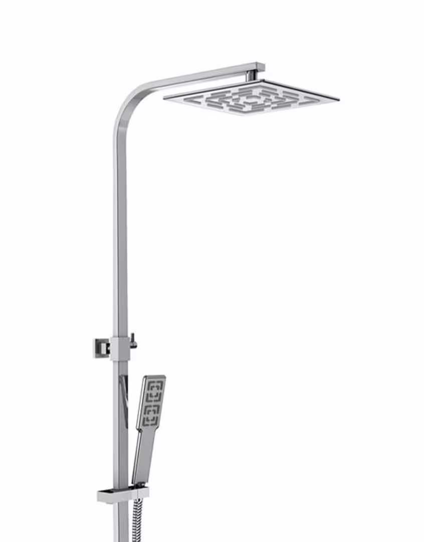 علم دوش دوکاره (یونیورست) شودر مدل بارانیا کروم