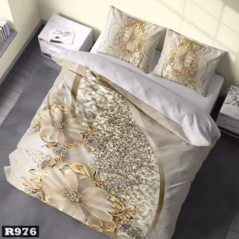 روتختی سه بعدی طرح گل سه بعدی