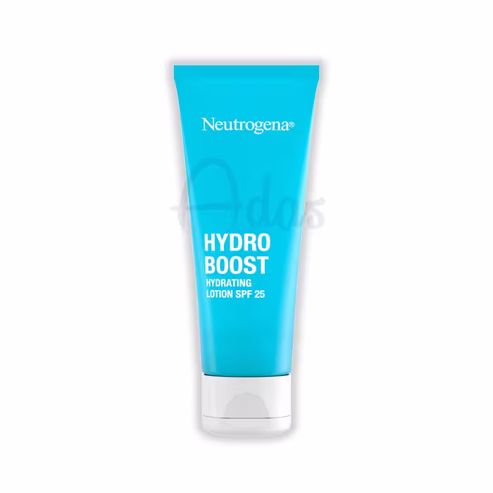 لوسیون مرطوب کننده روزانه نوتروژینا با SPF25 سری ®Hydro Boost