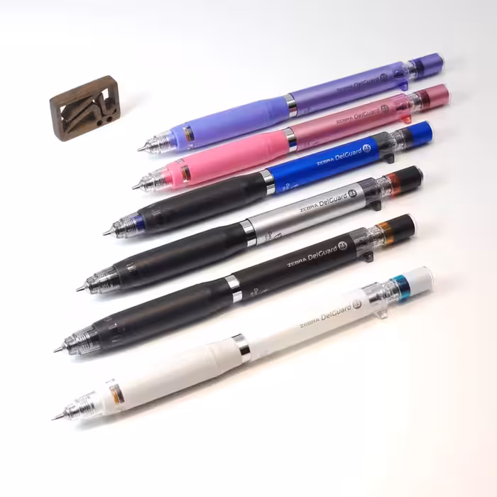 اتود زبرا مدل دلگارد 0.5 ZEBRA Mechanical pencil DelGuard Type-ER