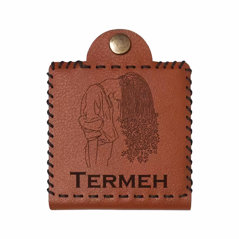 آینه جیبی مدل  اسم ترمه