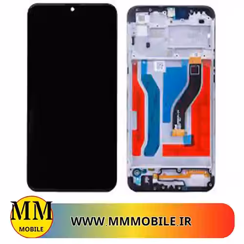 تاچ ال سی دی اصلی با فریم سامسونگ lcd org samsung a10s a107