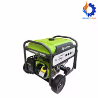 موتور برق بنزینی لوتیان مدل LT10500ED، توان 7.5 کیلووات