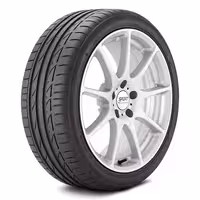 لاستیک بریجستون 275/35R 20 ران فلت گل Potenza S001