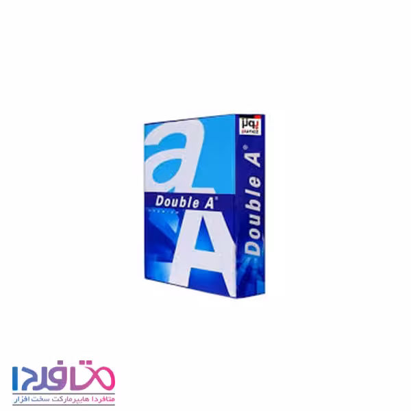 کاغذ A4 دابل آ بسته 500 عددی ا Double A A4 Paper Pack of 500
