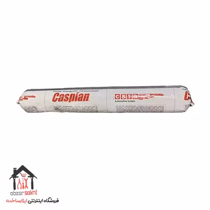 چسب پلی اورتان کاسپین مدل سوسیسی وزن 600 گرم