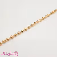 زنجیر زنانه ژوپینگ مدل آلبرنادو ضخیم کاملا شبیه طلا کد 2891