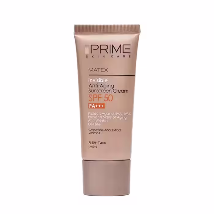 کرم ضدآفتاب جوان کننده SPF50 پریم prime