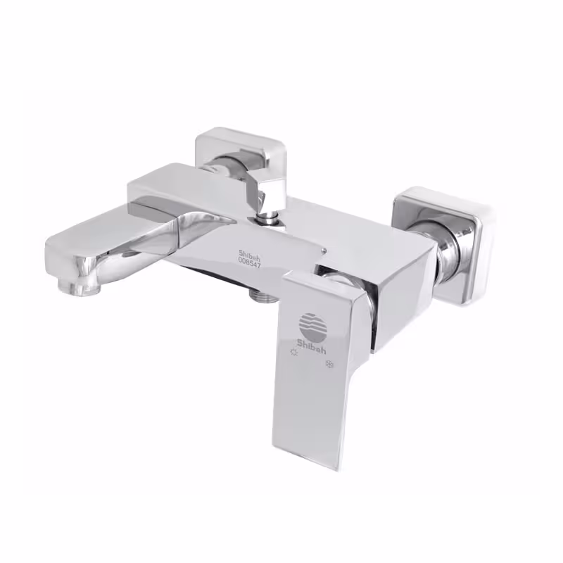 شیر حمام شیبه مدل سپیدان