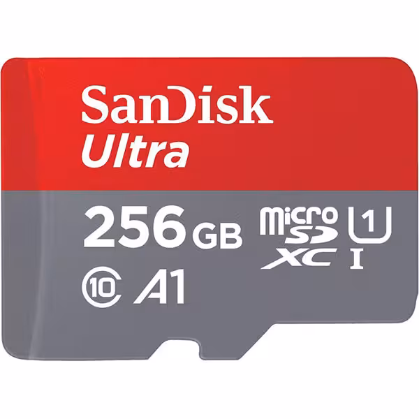 کارت حافظه سن دیسک microSDXC 256GB UHS-I Card with Adapter - فروشگاه اینترنتی پروتاچ