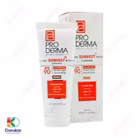 کرم ضد آفتاب و ضد چروک پرودرما SPF90 با حجم 40 میلی لیتر