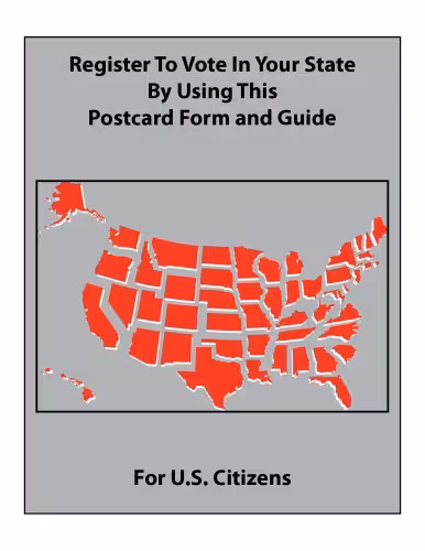 خرید و دانلود نسخه کامل کتاب U.S.A Federal-Voter-Registration 2016