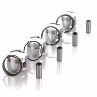 پیستون پراید استاندارد STD عظام کامل با رینگ TP ژاپن اصل 3107308