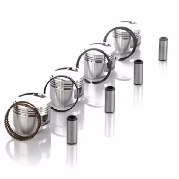 پیستون پراید استاندارد STD عظام کامل با رینگ TP ژاپن اصل 3107308