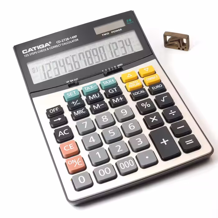 کاتیگا ماشین حساب CATIGA CD-2728-16RP