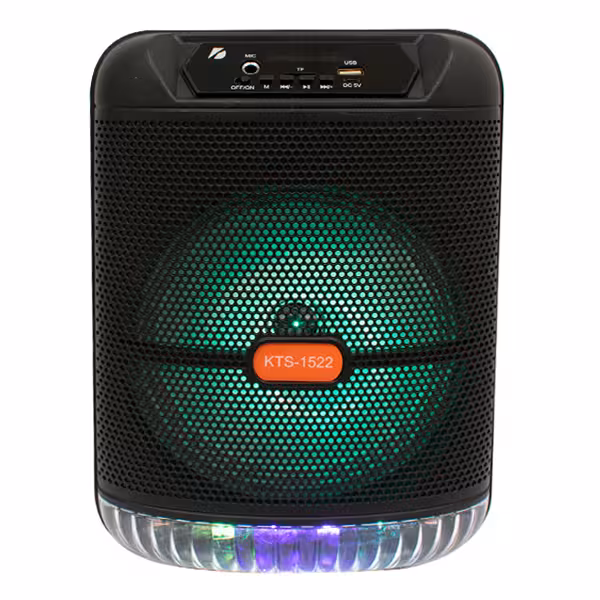 اسپیکر بلوتوثی قابل حمل مدل KTS-1522