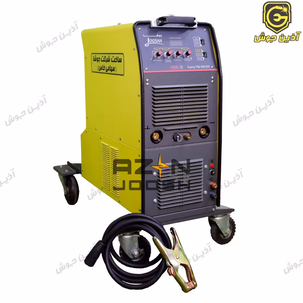دستگاه جوشکاری آرگون گام الکتریک/جوشا مدل آب خنک CARRY TIG 503 (سه فاز-اینورتری)