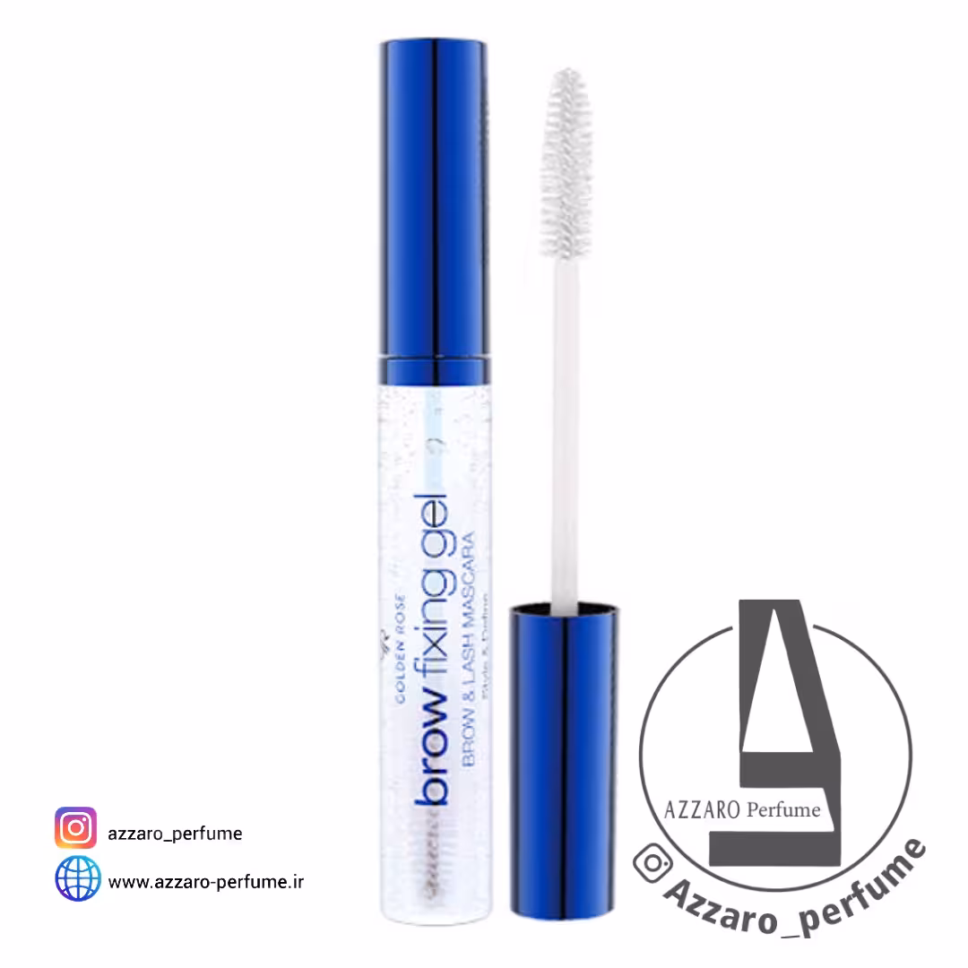 ژل تقویت کننده مژه و ابرو گلدن رز مدل حجم 11 میل