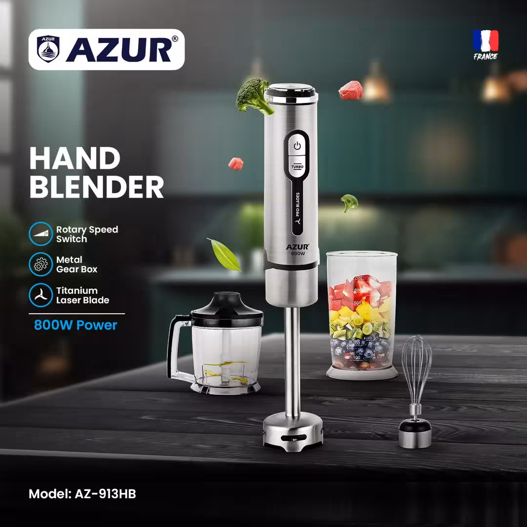 گوشتکوب 3 کاره AZ-913