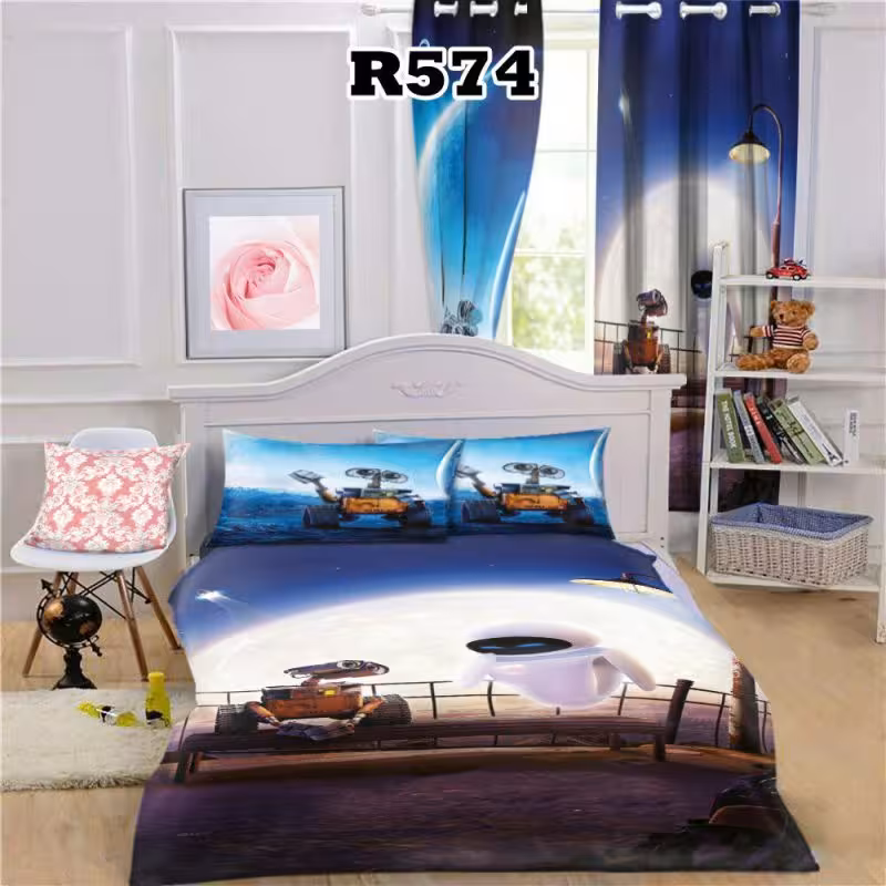 روتختی سه بعدی طرح کودک فضا