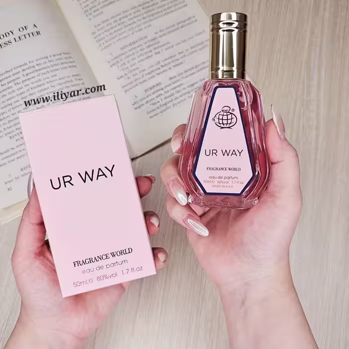 عطر ادکلن مای وی زنانه UR WAY - حجم 50 میل