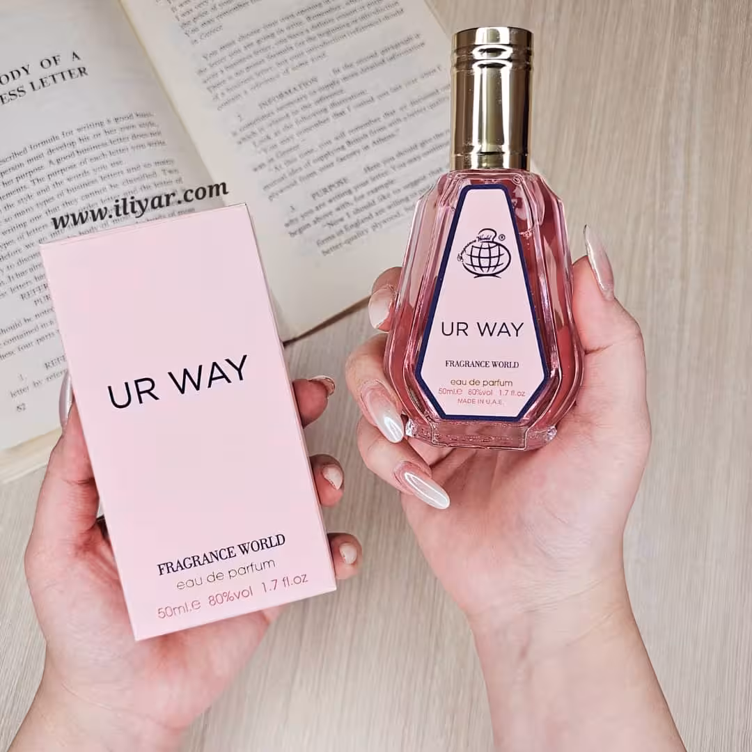 عطر ادکلن مای وی زنانه UR WAY - حجم 50 میل