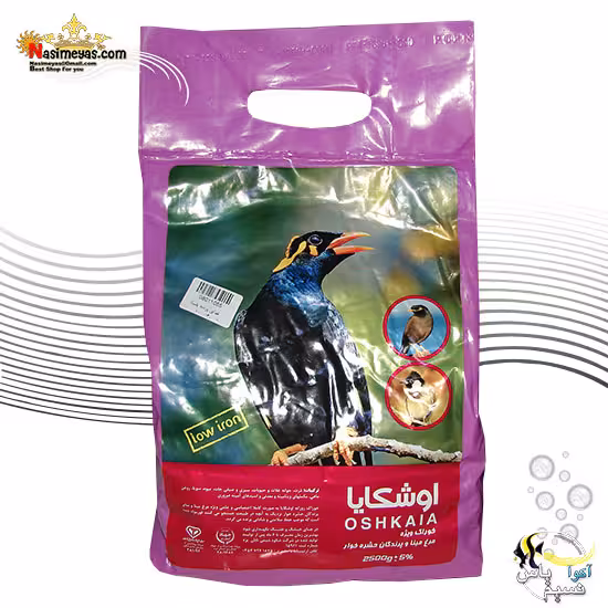 غذای مرغ مینا و پرندگان حشره خوار اوشکایا