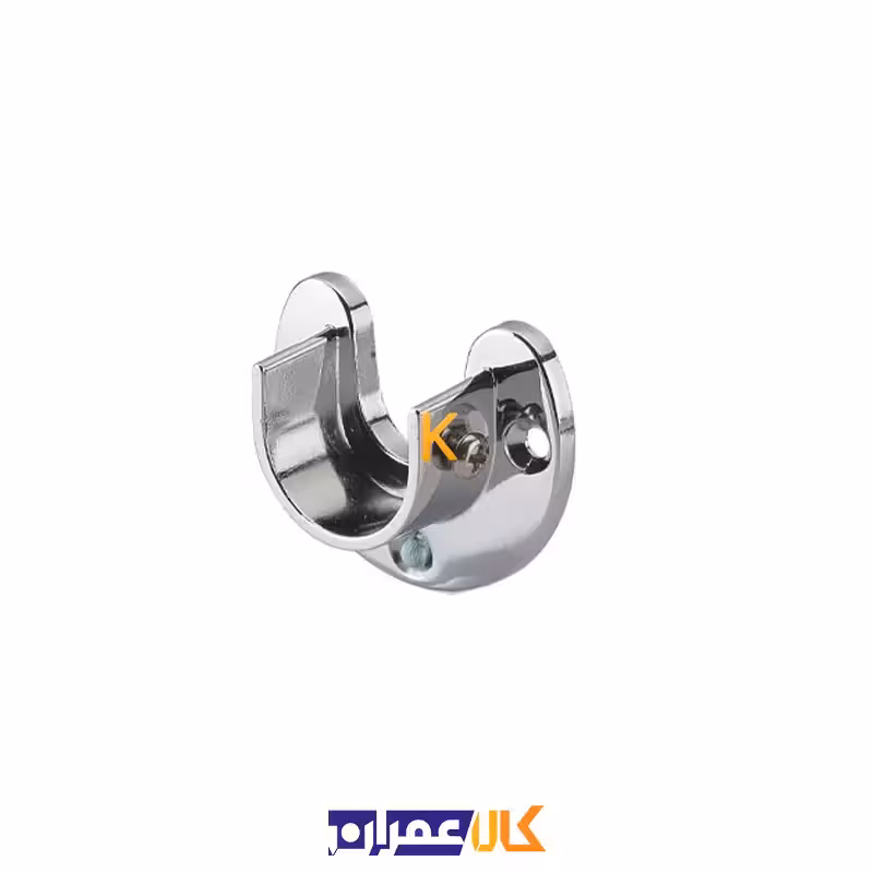 پایه لوله رگال نیم گرد 25 فلزی