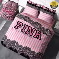 سرویس روتختی طرح pink برند Turkaz دو نفره  کد 2059