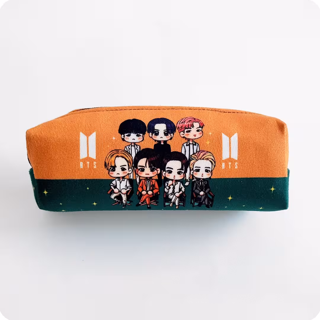 جامدادی مخمل BTS کد 108