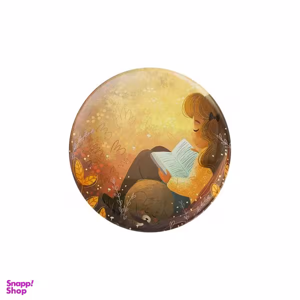 پیکسل ترمه طراحان ایده مدل دختر کتابخوان 2 کد CFP1704