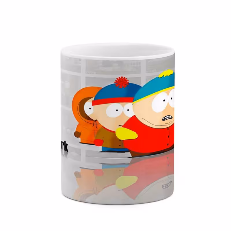ماگ چیتوکالا مدل کارتون South Park کد mgh23115