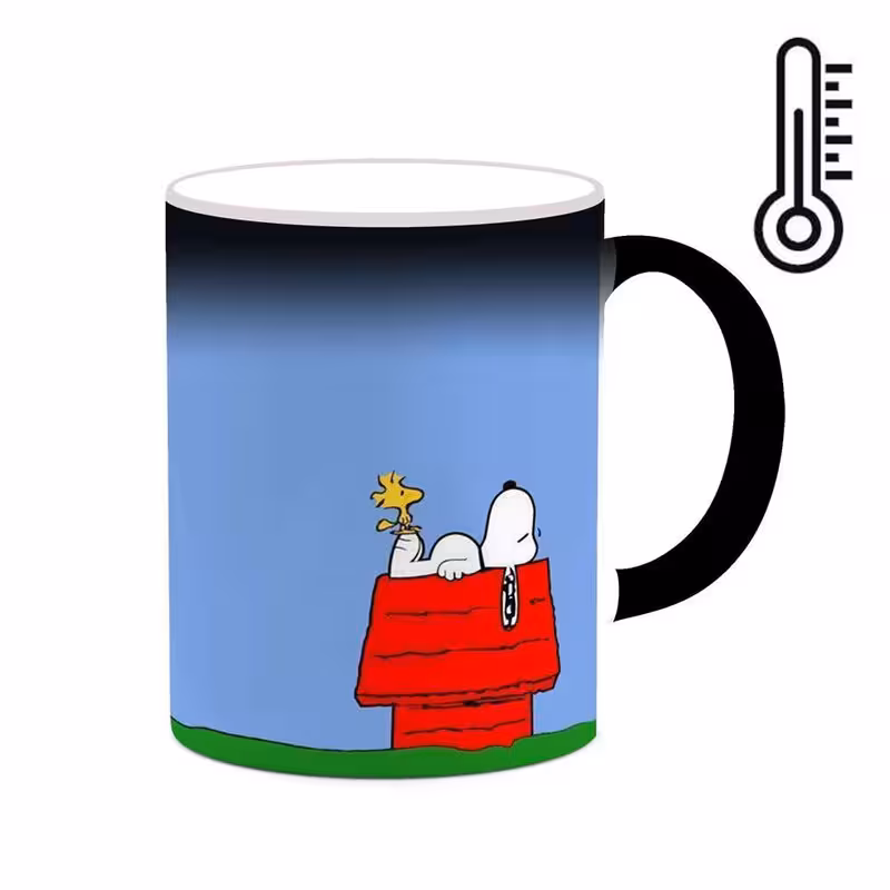 ماگ حرارتی چیتوکالا مدل کارتون Snoopy کد mgh23096