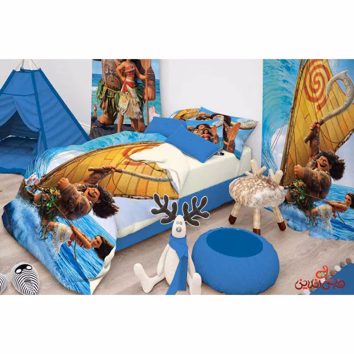 روتختی طرح انیمیشن موآنا کد 2638/2